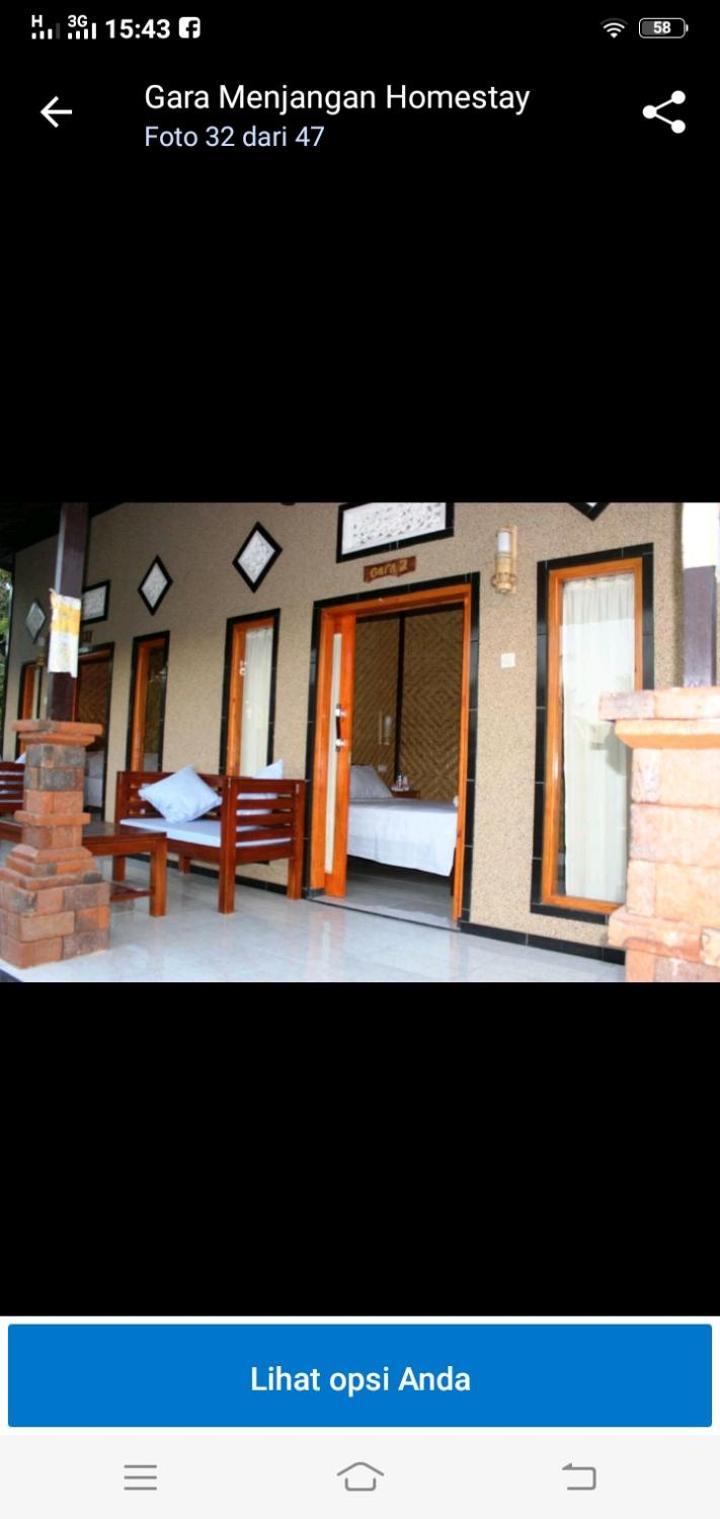 Gara Menjangan Homestay Banyuwedang Exteriér fotografie