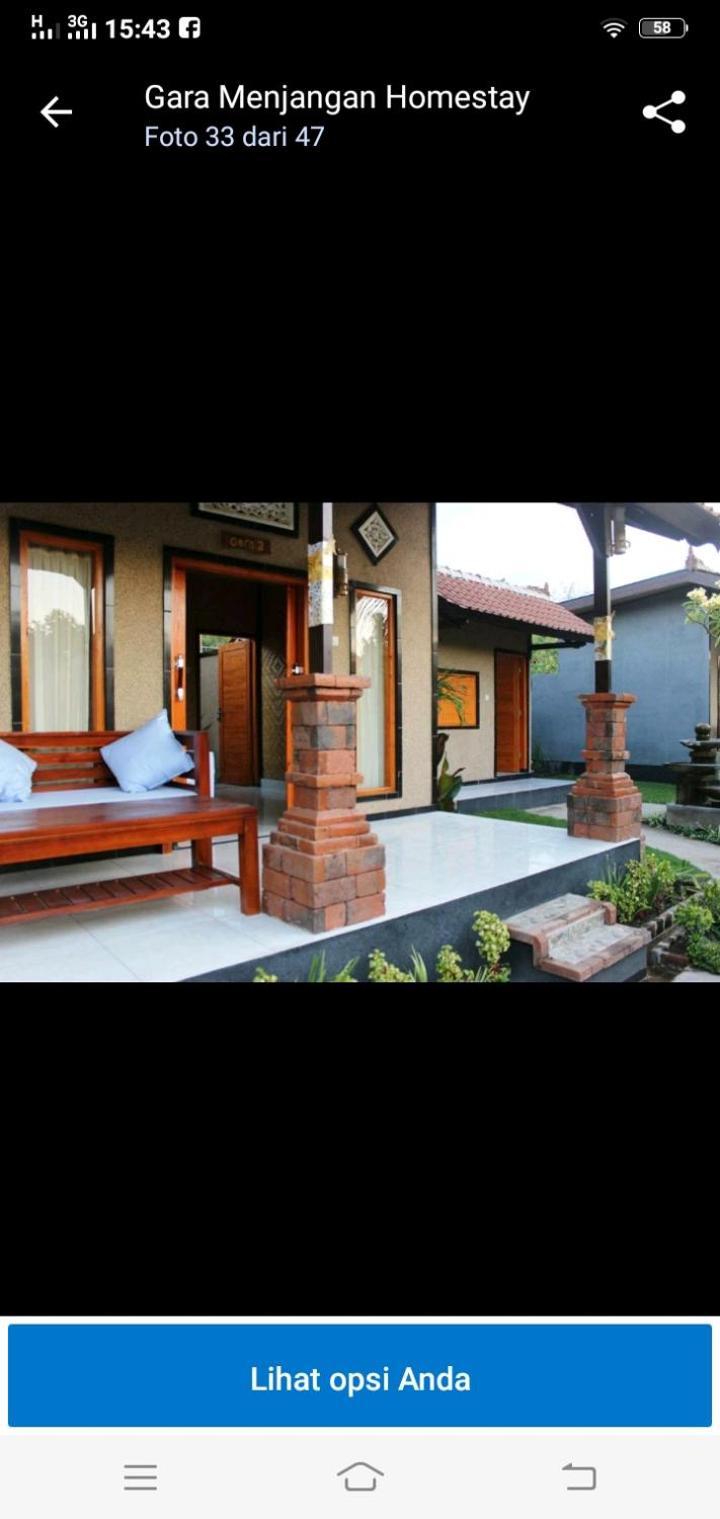Gara Menjangan Homestay Banyuwedang Exteriér fotografie